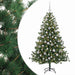 Brad de Crăciun artificial cu glob 240 cm 300 LED-uri Alb cald - WALTI WALTI