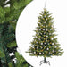 Brad de Crăciun artificial cu glob 240 cm 300 LED-uri Alb cald - WALTI WALTI