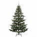 Brad de Crăciun artificial cu glob 210 cm 300 LED-uri Alb cald - WALTI WALTI