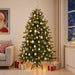 Brad de Crăciun artificial cu glob 180 cm 300 LED-uri Alb cald - WALTI WALTI