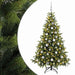 Brad de Crăciun artificial cu glob 210 cm 300 LED-uri Alb cald - WALTI WALTI