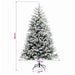 Brad de Crăciun artificial cu globuri 180 cm 300 LED-uri - WALTI WALTI