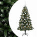 Brad de Crăciun artificial cu globuri 210 cm 300 LED-uri - WALTI WALTI