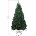Brad de Crăciun artificial, verde mediu, cu globuri 210 cm - WALTI WALTI