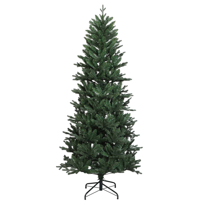Brad de Crăciun artificial cu glob 210 cm 300 LED-uri Alb cald WALTI