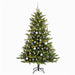 Brad de Crăciun artificial cu globuri 210 cm 300 LED-uri - WALTI WALTI