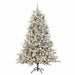 Brad de Crăciun artificial cu globuri 240 cm 300 LED-uri - WALTI WALTI