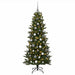 Brad de Crăciun artificial cu glob 210 cm 300 LED-uri Alb cald - WALTI WALTI