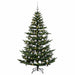 Brad de Crăciun artificial cu glob 210 cm 300 LED-uri Alb cald - WALTI WALTI