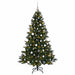 Brad de Crăciun artificial cu glob 240 cm 300 LED-uri Alb cald - WALTI WALTI