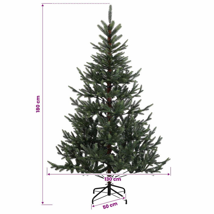 Brad de Crăciun artificial cu glob 180 cm 300 LED-uri Alb cald - WALTI WALTI