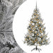 Brad de Crăciun artificial cu glob 180 cm 300 LED-uri Alb cald - WALTI WALTI