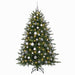 Brad de Crăciun artificial cu glob 210 cm 300 LED-uri Alb cald - WALTI WALTI