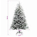 Brad de Crăciun artificial cu globuri 240 cm 300 LED-uri - WALTI WALTI