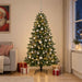 Brad de Crăciun artificial cu globuri 210 cm 300 LED-uri - WALTI WALTI
