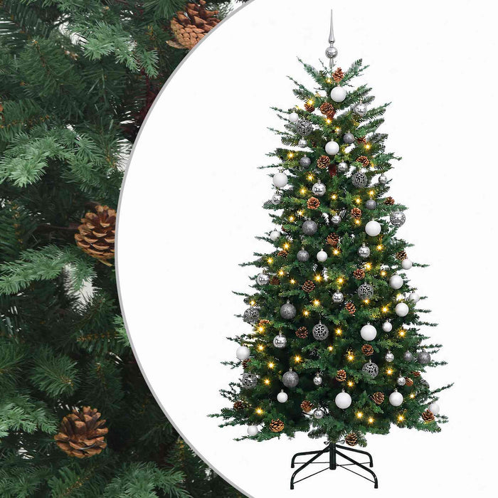 Brad de Crăciun artificial cu ramuri articulare 180 cm - WALTI WALTI