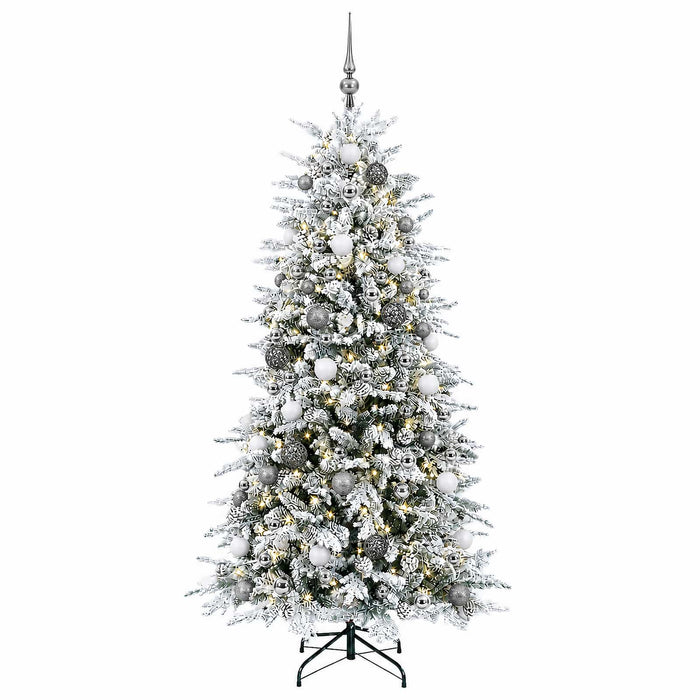 Brad de Crăciun artificial cu ramuri articulare 240 cm - WALTI WALTI