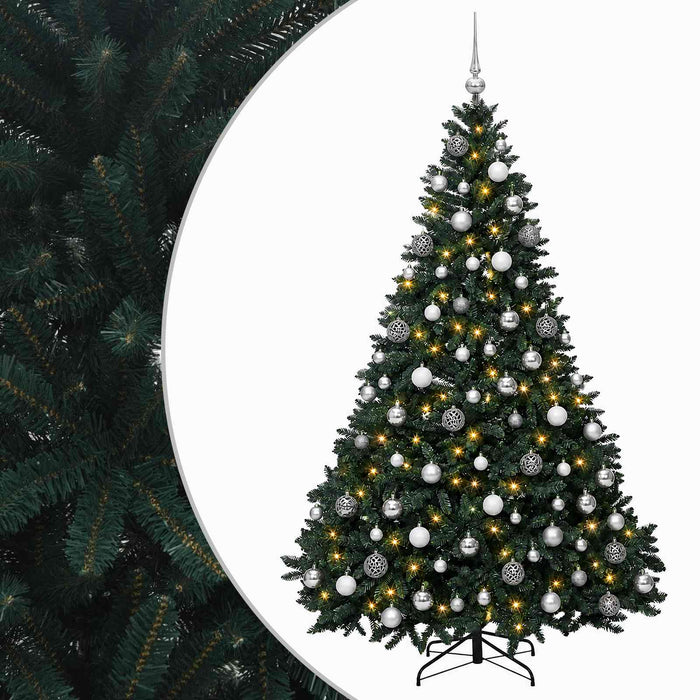 Brad de Crăciun artificial, verde închis, cu glob 240 cm - WALTI WALTI