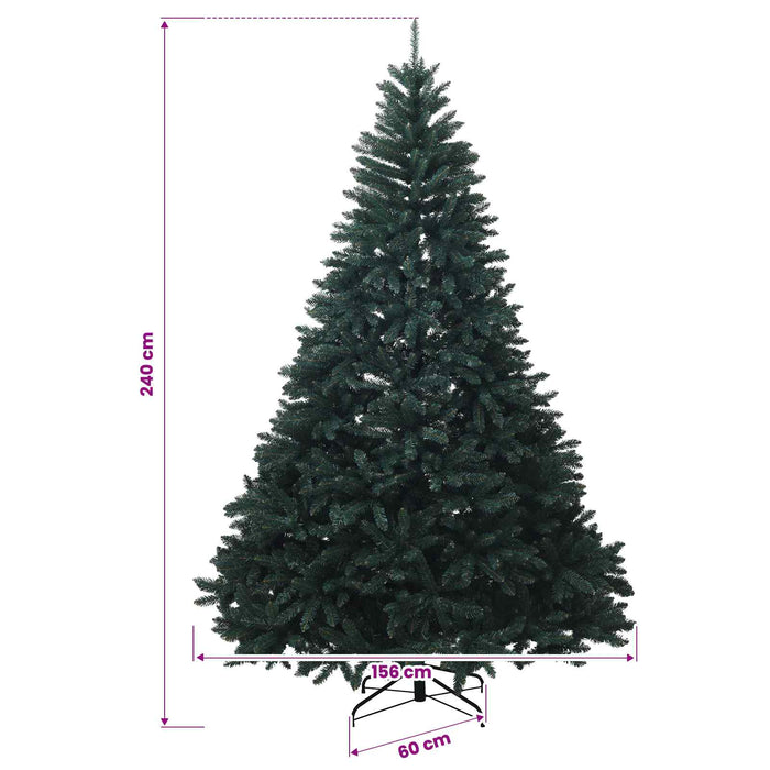 Brad de Crăciun artificial, verde închis, cu glob 240 cm - WALTI WALTI