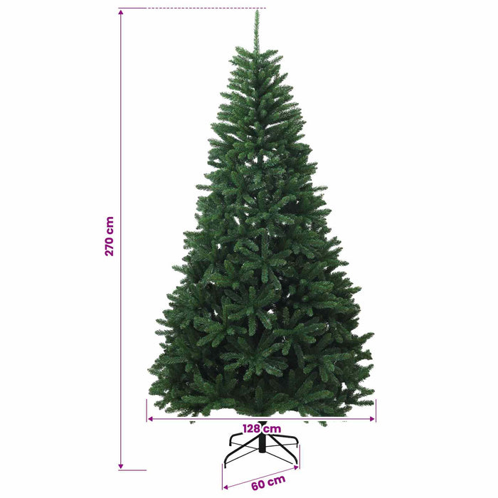 Brad de Crăciun artificial cu ramuri articulare 270 cm WALTI