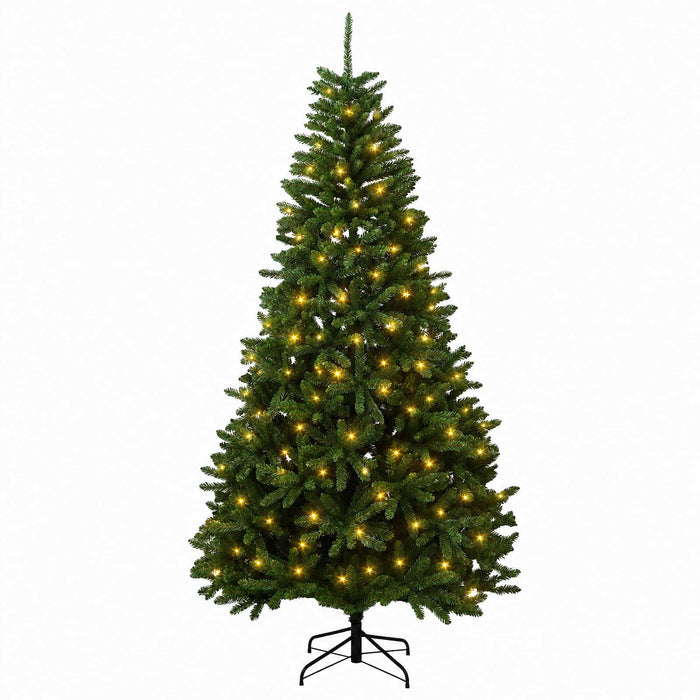 Brad de Crăciun artificial cu balamale, verde mediu 300 cm WALTI