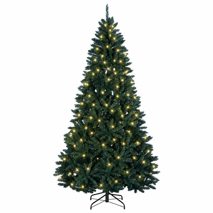 Brad de Crăciun artificial cu balamale verde închis 300 cm WALTI