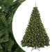 Brad de Crăciun artificial, verde deschis, cu globuri 270 cm - WALTI WALTI