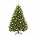 Brad de Crăciun artificial, verde deschis, cu globuri 270 cm - WALTI WALTI