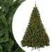 Brad de Crăciun artificial, verde deschis, cu globuri 270 cm - WALTI WALTI