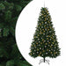 Brad de Crăciun artificial, verde mediu, cu globuri 300 cm - WALTI WALTI
