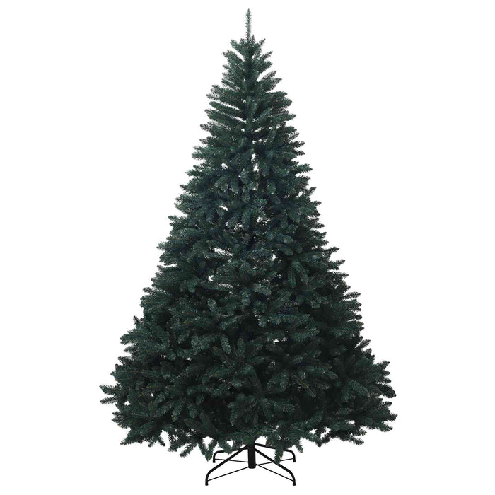 Brad de Crăciun artificial, verde închis, cu globuri 270 cm - WALTI WALTI