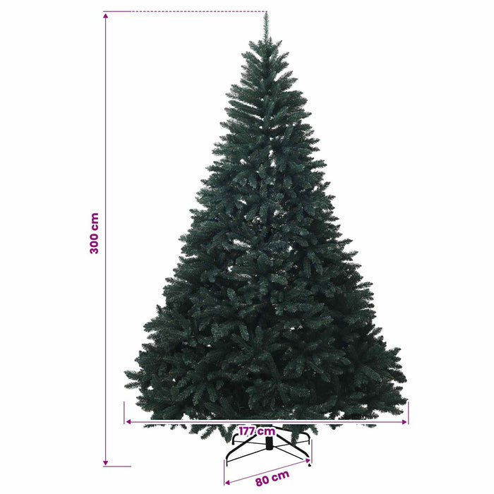 Brad de Crăciun artificial, verde închis, cu glob 300 cm - WALTI WALTI