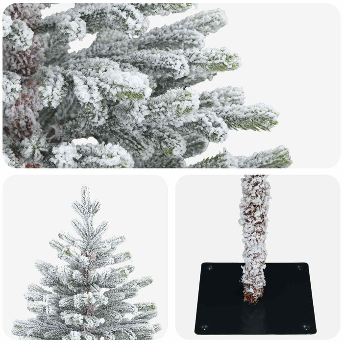 Brad de Crăciun artificial cu ramuri articulare 150 cm - WALTI WALTI