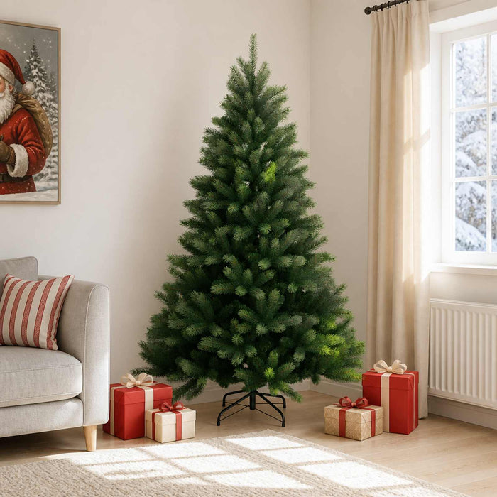 Brad de Crăciun artificial cu ramuri articulare 210 cm - WALTI WALTI
