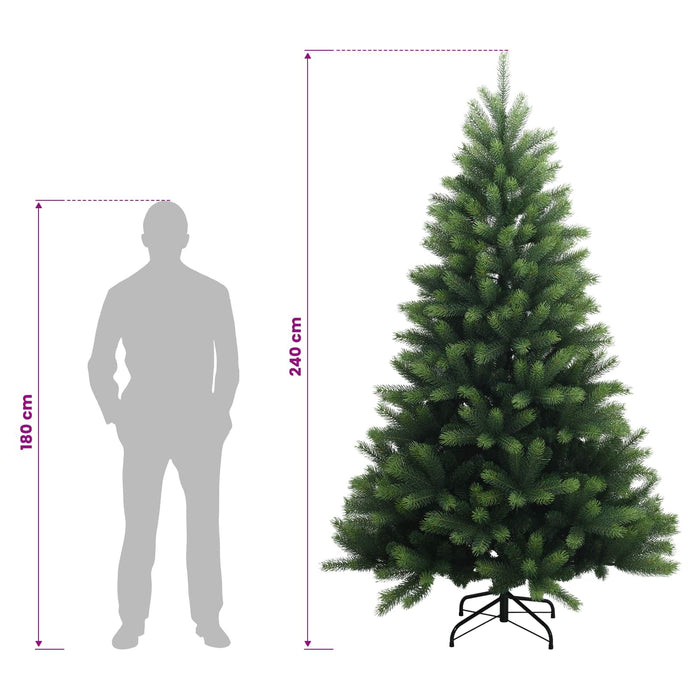 Brad de Crăciun artificial cu ramuri articulare 240 cm - WALTI WALTI