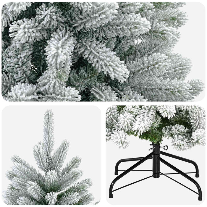 Brad de Crăciun artificial cu ramuri articulare 120 cm - WALTI WALTI