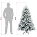 Brad de Crăciun artificial cu ramuri articulare 180 cm - WALTI WALTI
