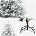 Brad de Crăciun artificial cu ramuri articulare 120 cm - WALTI WALTI
