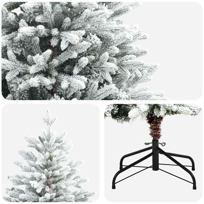 Brad de Crăciun artificial cu ramuri articulare 150 cm - WALTI WALTI