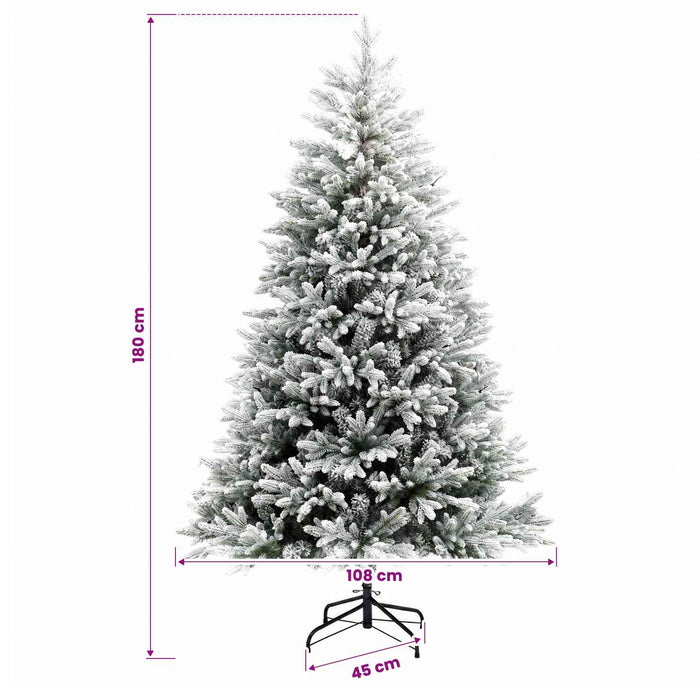 Brad de Crăciun artificial cu ramuri articulare 180 cm - WALTI WALTI