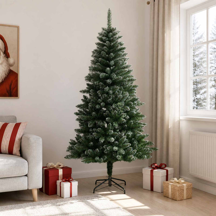 Brad de Crăciun artificial cu ramuri articulare 210 cm - WALTI WALTI