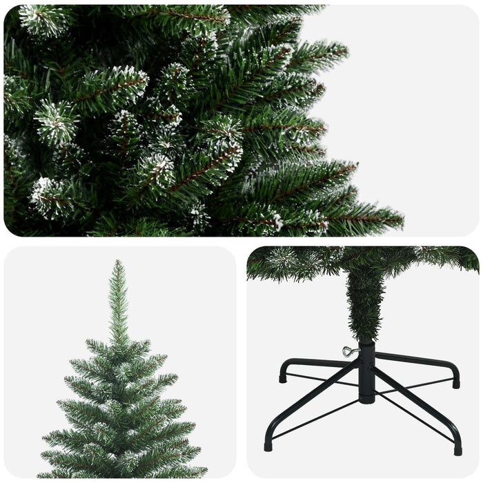 Brad de Crăciun artificial cu ramuri articulare 210 cm - WALTI WALTI