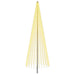 Brad de Crăciun LED 385 cm 1148 LED-uri Alb cald Fier Negru - WALTI WALTI