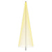 Brad de Crăciun LED 485 cm 1632 LED-uri Alb cald Fier Negru - WALTI WALTI