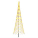 Brad de Crăciun LED EKENAS 400 cm 450 LED-uri Alb cald Fier - WALTI WALTI