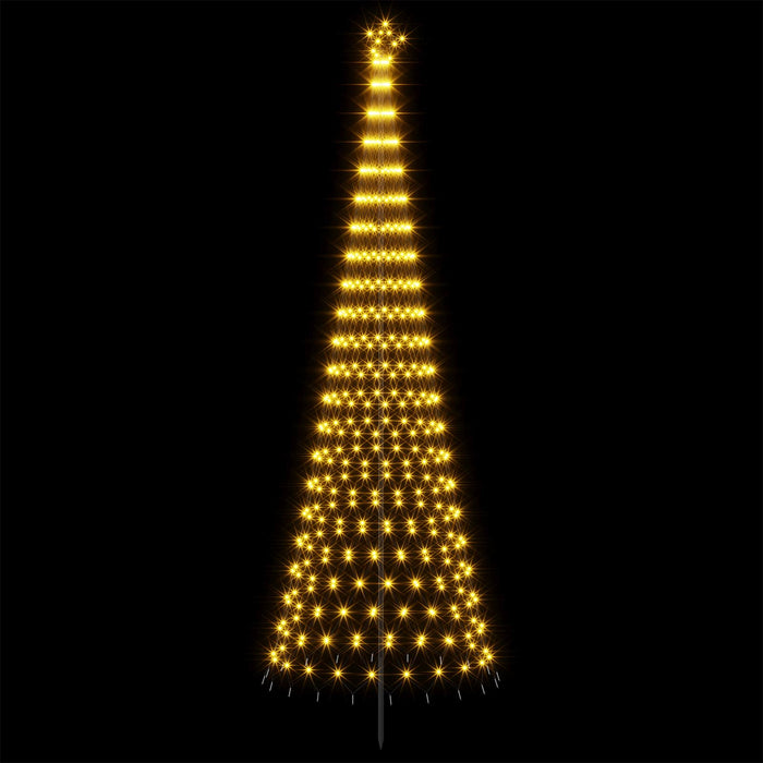 Brad de Crăciun LED EKENAS 400 cm 450 LED-uri Alb cald Fier - WALTI WALTI