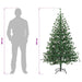 Brad de Crăciun artificial cu ramuri articulare 180 cm - WALTI WALTI