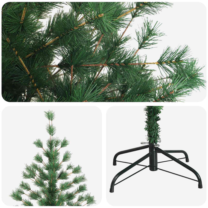 Brad de Crăciun artificial cu ramuri articulare 240 cm - WALTI WALTI