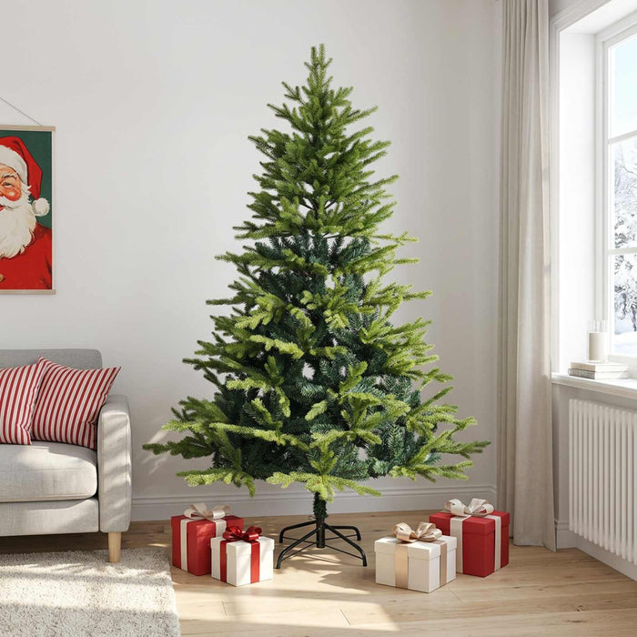 Brad de Crăciun artificial cu ramuri articulare 240 cm - WALTI WALTI