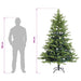 Brad de Crăciun artificial cu ramuri articulare 210 cm - WALTI WALTI